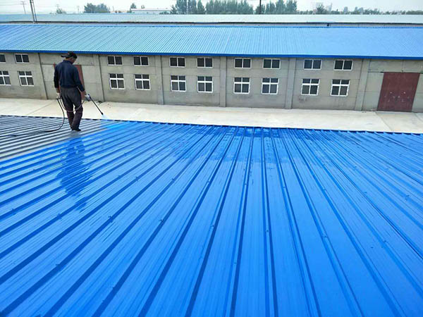 奉化 彩钢瓦喷漆翻新工业厂房、仓库